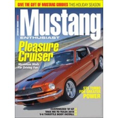 Mustang Enthusiast Mustang Enthusiast