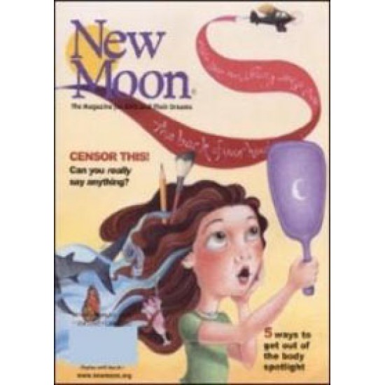 New Moon - The Magazine for Girls & Their Dreams