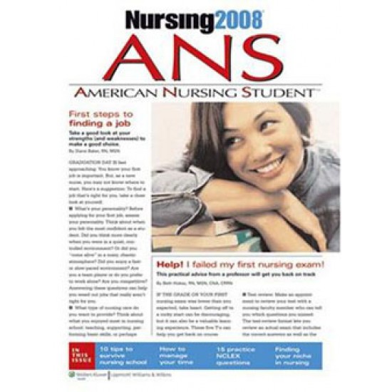 Nursing 2009 American Nursing Student