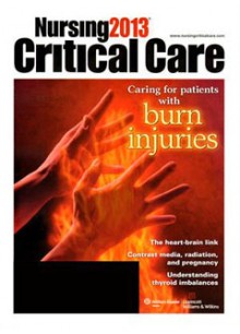 Nursing 2009 Critical Care