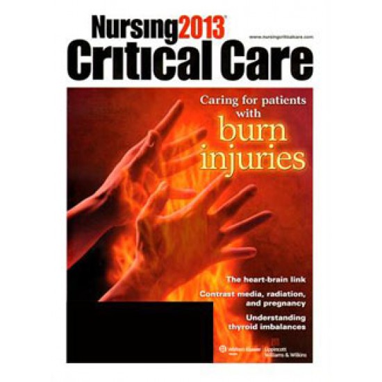 Nursing 2009 Critical Care