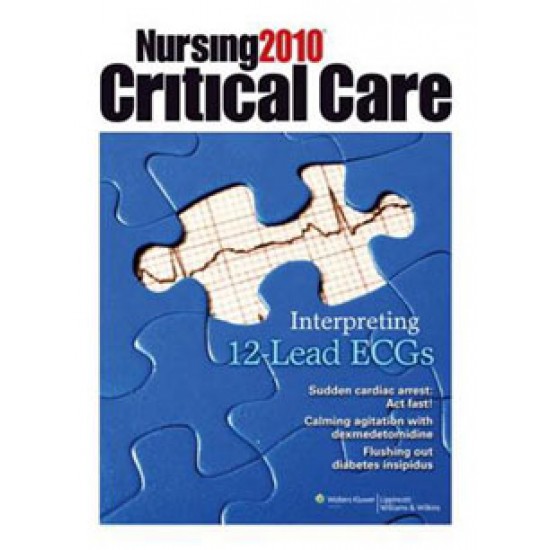 Nursing 2021 Critical Care