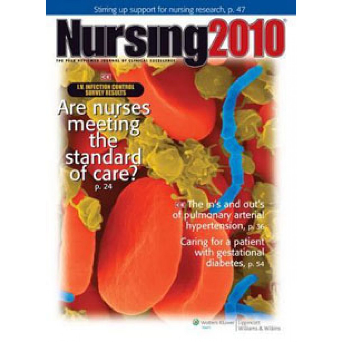 magazine article on nursing