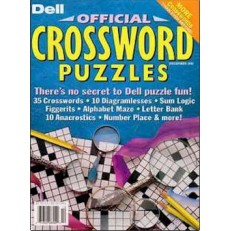 Official Crossword Puzzles Plus Variety Official Crossword Puzzles Plus Variety