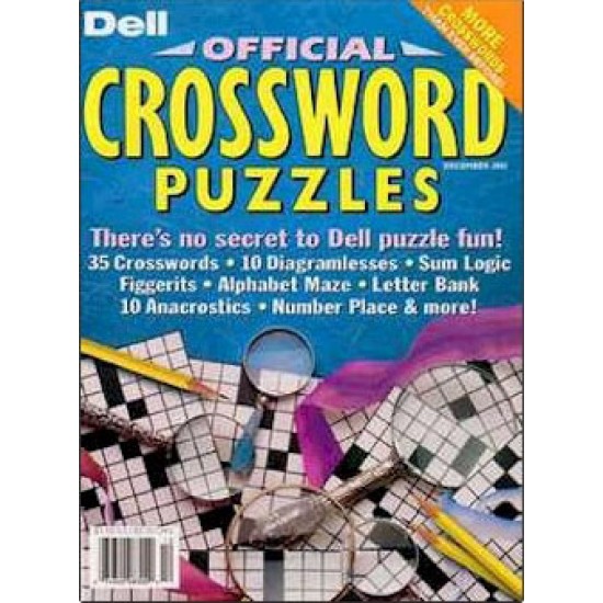 Official Crossword Puzzles Plus Variety