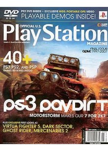 Official US Playstation (No CD)