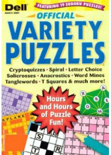 Official Variety Puzzles