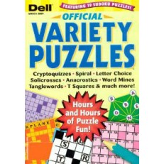 Official Variety Puzzles Official Variety Puzzles