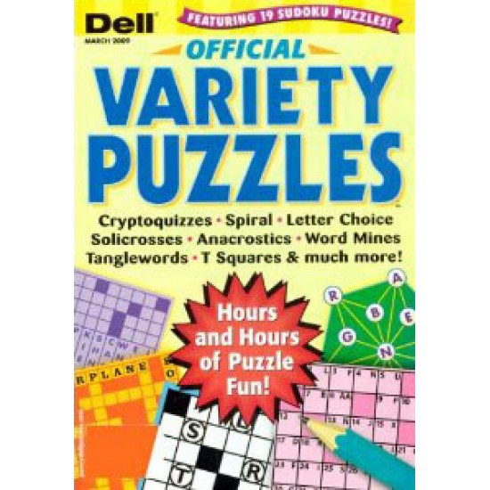 Official Variety Puzzles