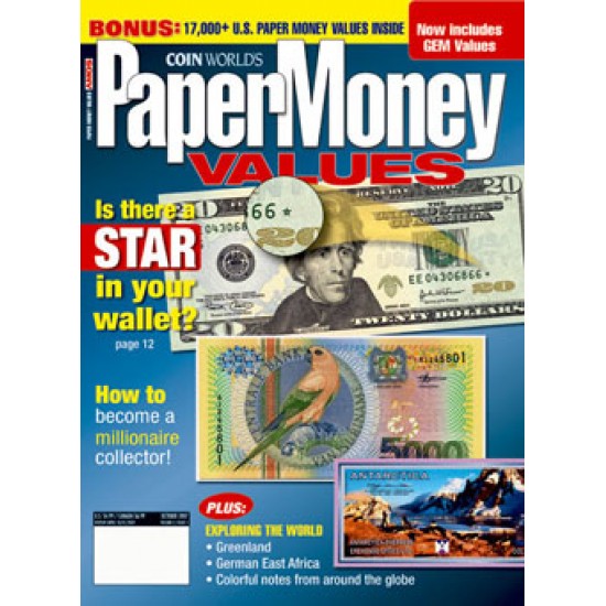 Paper Money Values