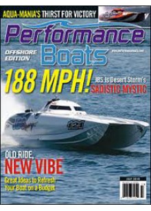 Performance Boats - Offshore