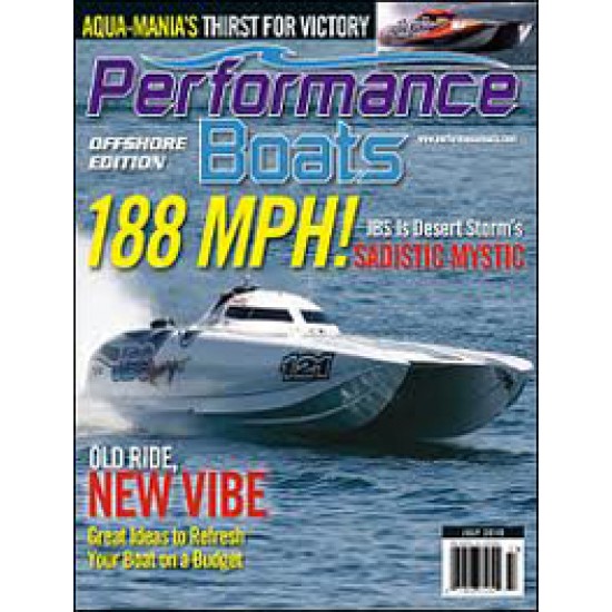 Performance Boats - Offshore