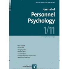 Personnel Psychology Personnel Psychology