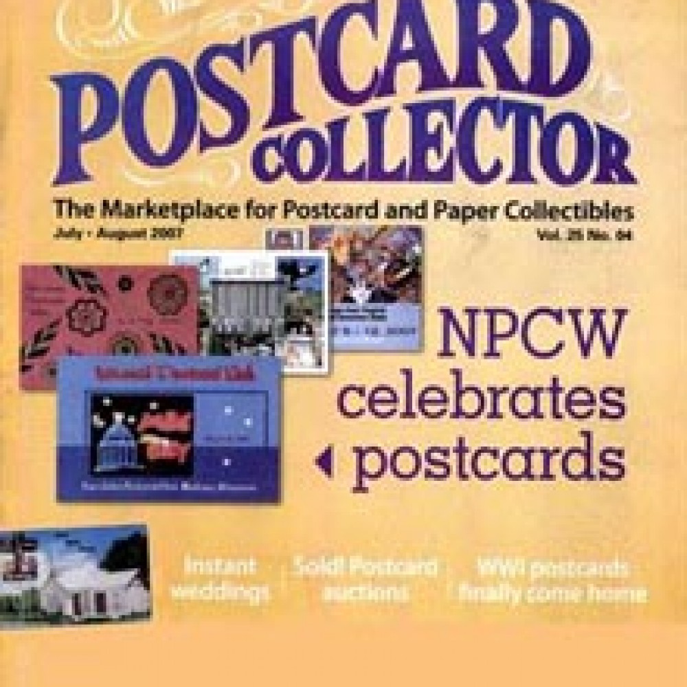 Postcard Collector Magazine Subscriber Services