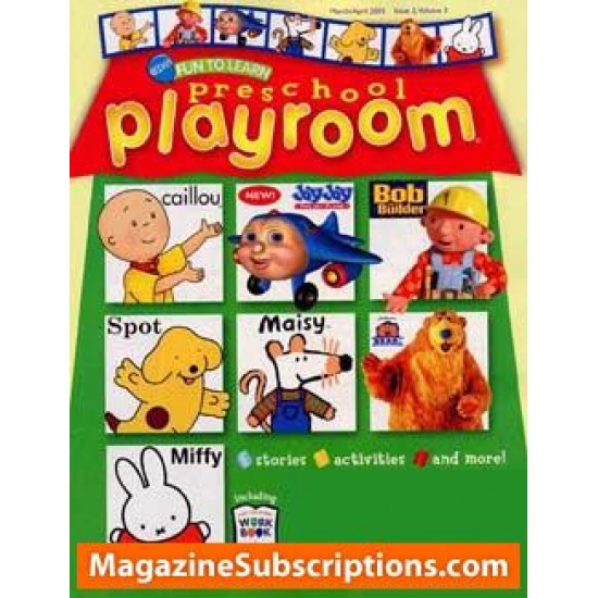 Preschool Playroom