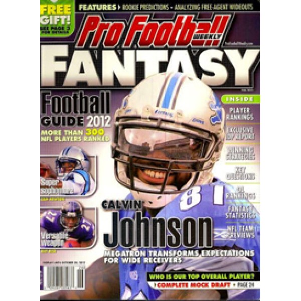Pro Football Weekly Magazine Subscriber Services