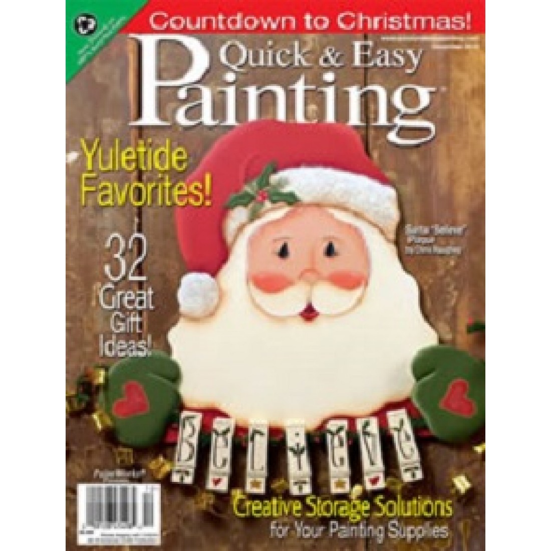 Quick & Easy Painting Magazine Subscriber Services