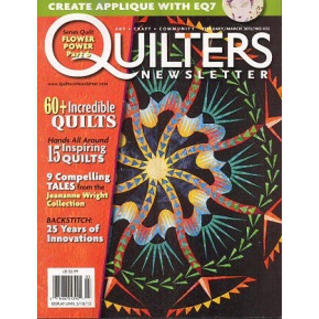 Quilter's Newsletter Magazine Subscriber Services