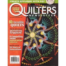 Quilter's Newsletter Quilter's Newsletter