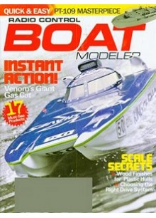 Radio Control Boat Modeler