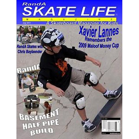 RandA Skate Life Magazine