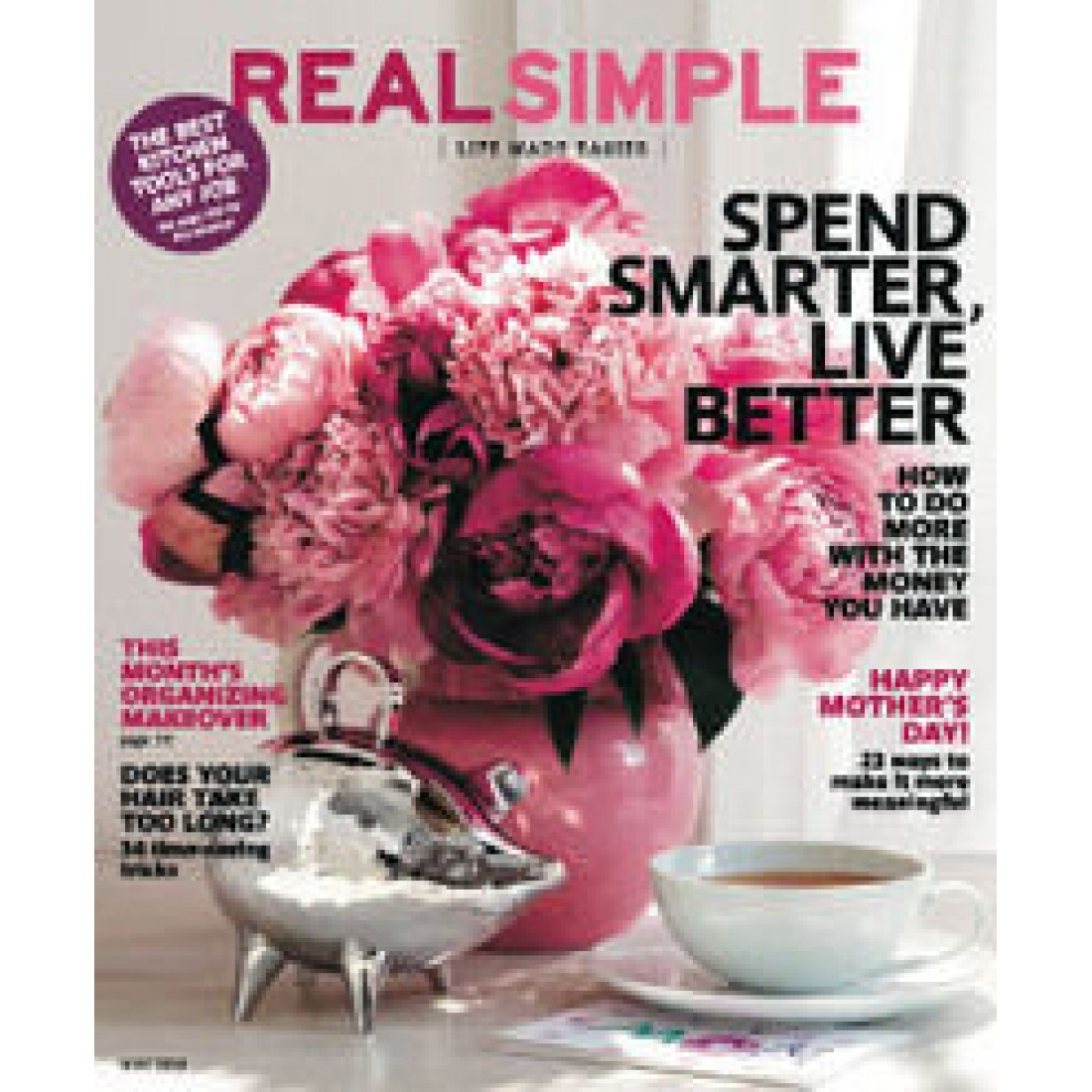 Real Simple Magazine Subscriber Services   Real Simple Magazine Cover 1100x1100h 