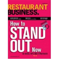 Restaurant Business Restaurant Business