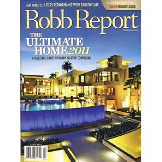Robb Report Luxury Home