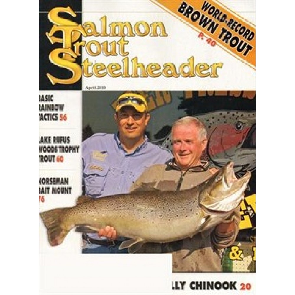 Salmon Trout Steelheader Magazine Subscriber Services