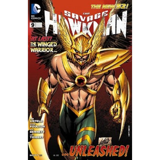 Savage Hawkman