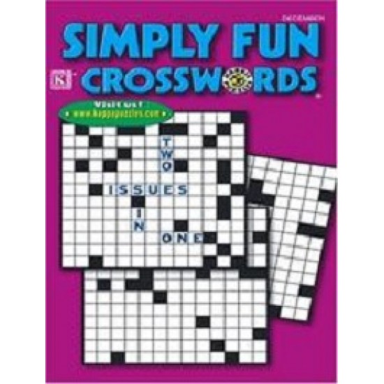 Simply Fun Crosswords