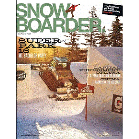 Snowboarder Snowboarder