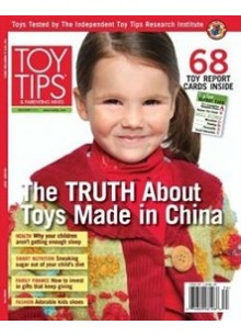 TOY TIPS and Parenting Hints Magazine