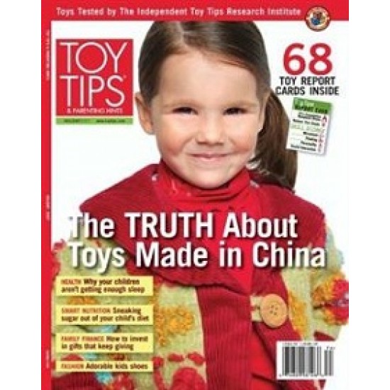 TOY TIPS and Parenting Hints Magazine