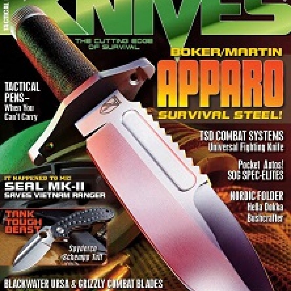 Tactical Knives Magazine Subscriber Services