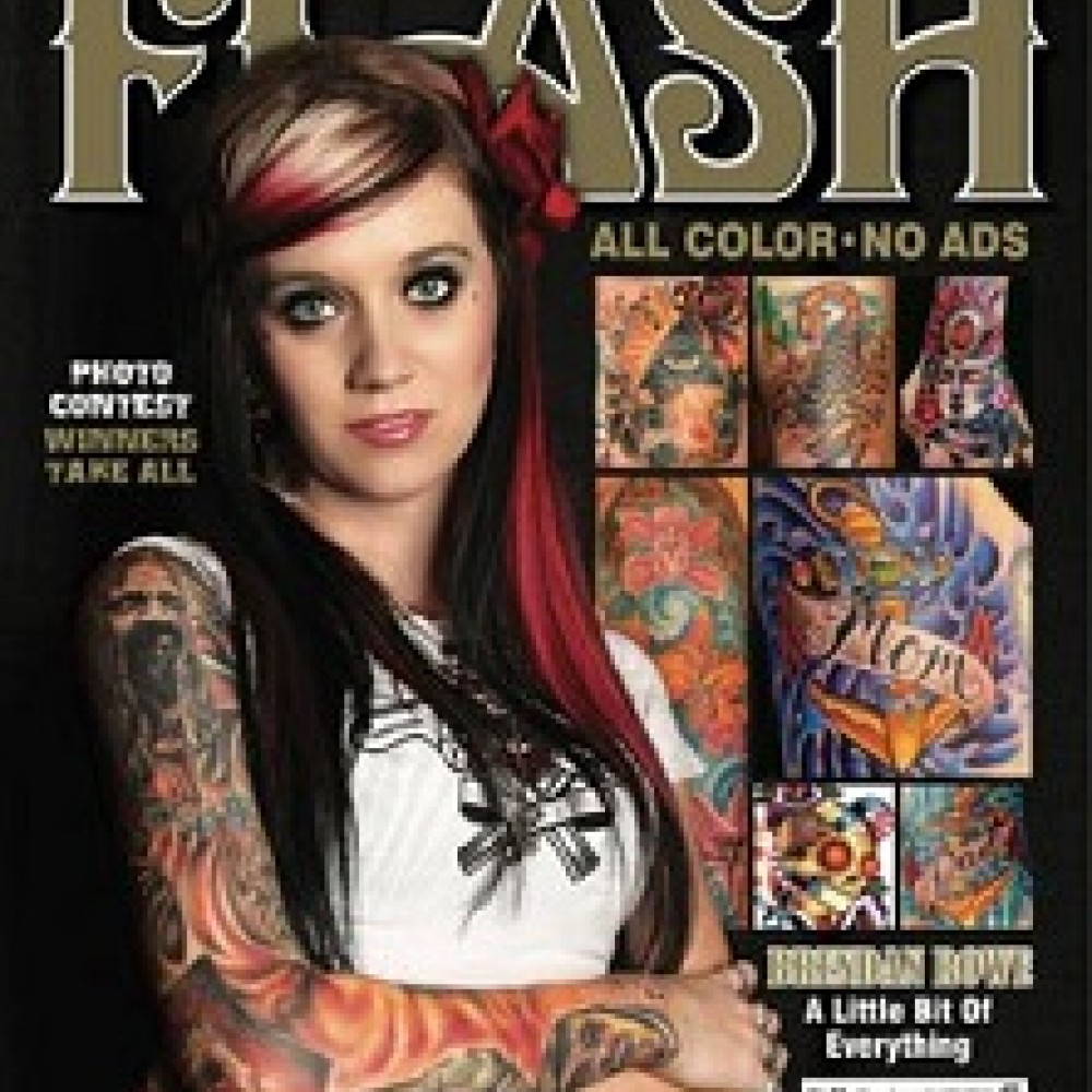 Rebel Tattoo Magazine :: Behance