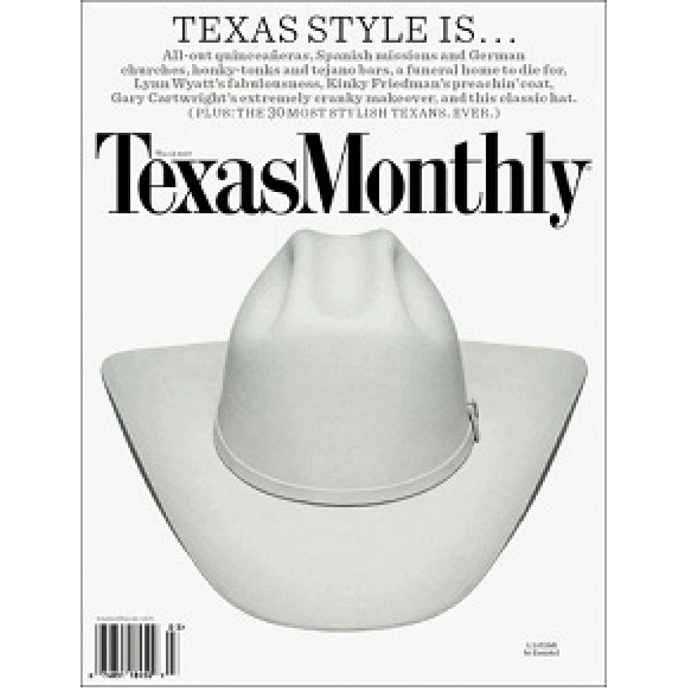Texas Monthly (TX Only) Magazine Subscriber Services