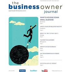 The Business Owner Journal The Business Owner Journal