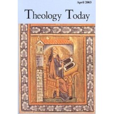 Theology Today Theology Today