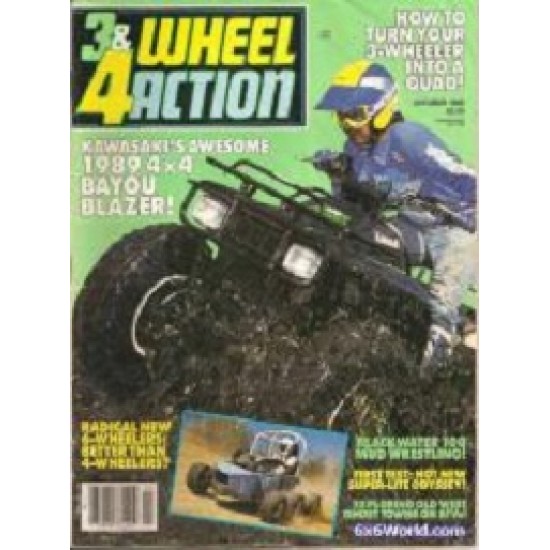 Three & Four Wheel Action