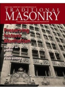 Traditional Masonry