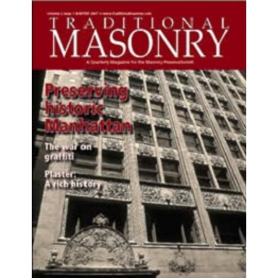 Traditional Masonry