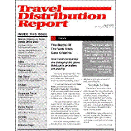 Travel Distribution Report