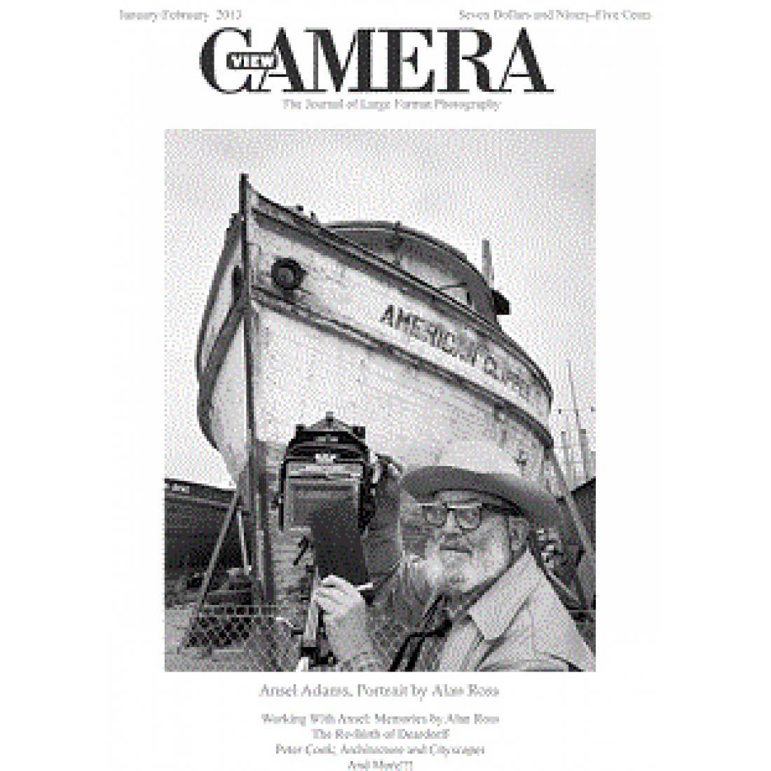 View Camera Magazine Subscriber Services