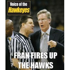 Voice of the Hawkeyes Voice of the Hawkeyes