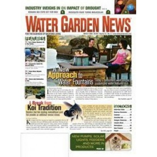 Water Garden News