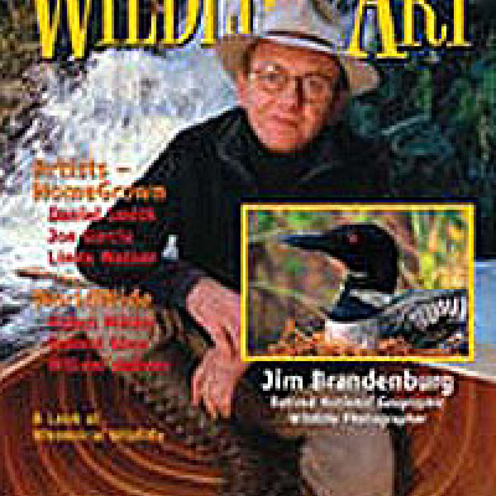 Wildlife Art News Magazine Subscriber Services   Wildlife Art News Magazine Cover 1000x1000w 