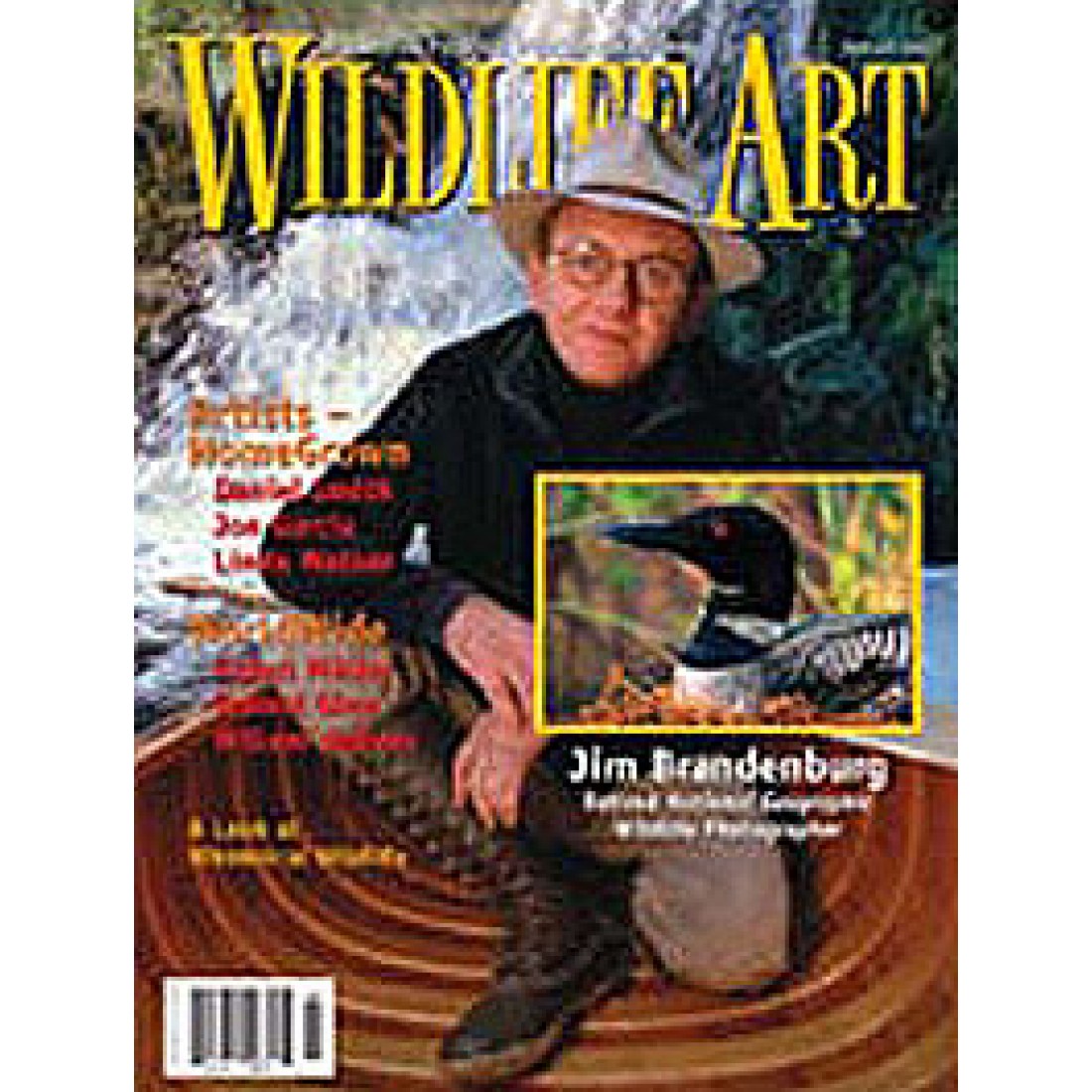 Wildlife Art News Magazine Subscriber Services   Wildlife Art News Magazine Cover 1100x1100h 