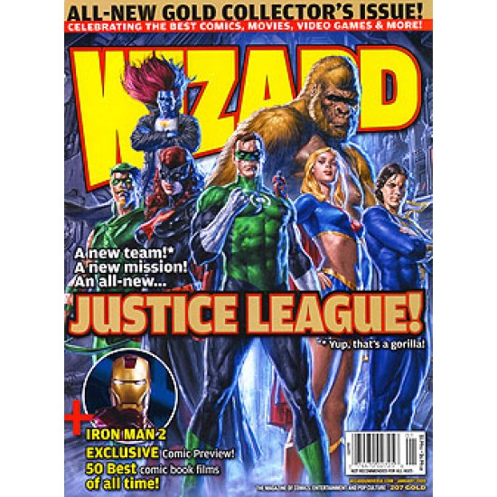 Wizard Magazine Wizard Magazine