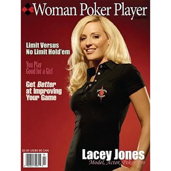 Woman Poker Player